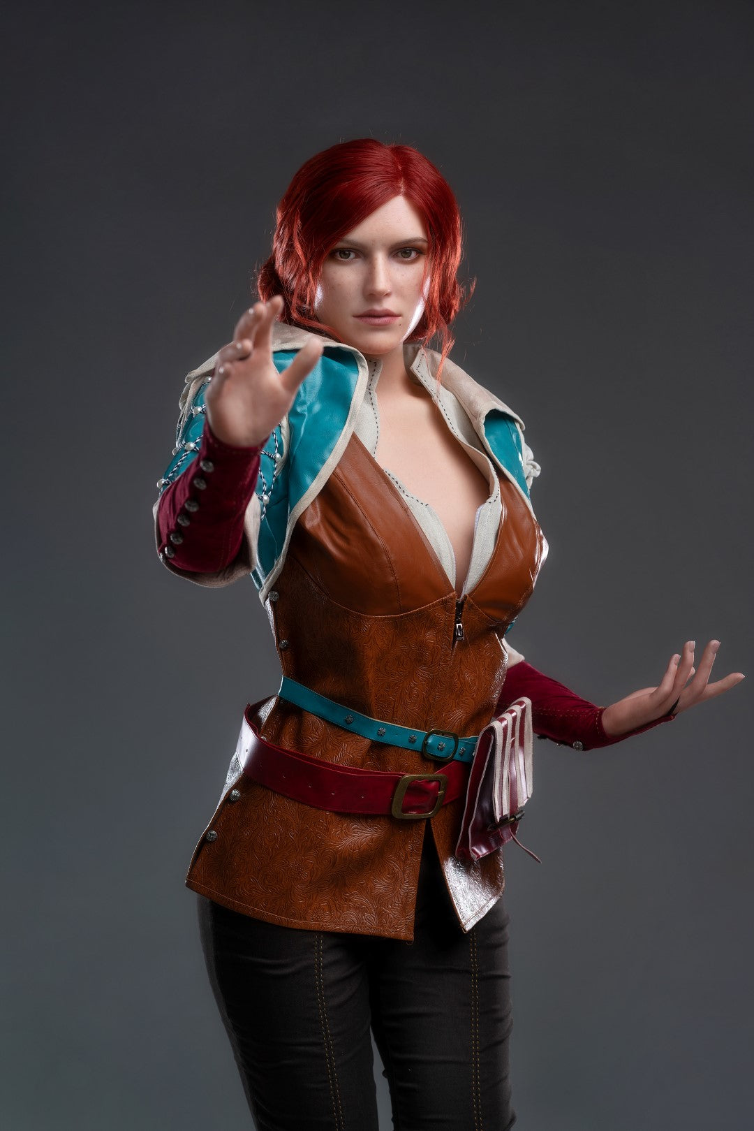 Triss Sex Doll (Game Lady 168cm E-Kupa Nr.17 Silicone)