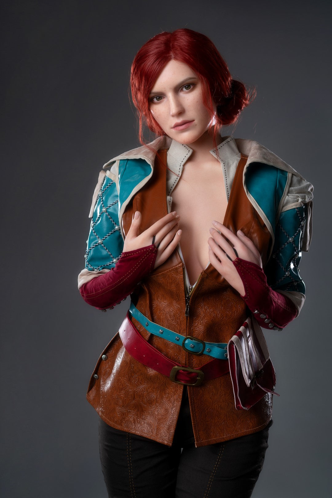 Triss Sex Doll (Game Lady 168cm E-Kupa Nr.17 Silicone)