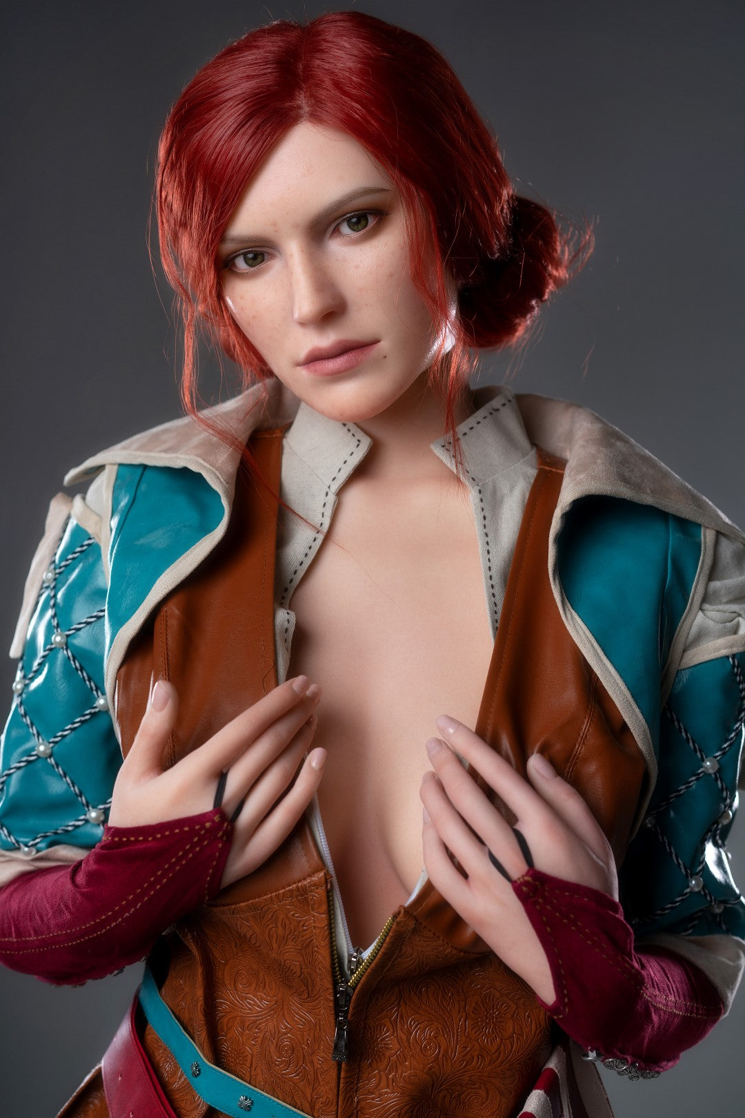 Triss Sex Doll (Game Lady 168cm E-Kupa Nr.17 Silicone)