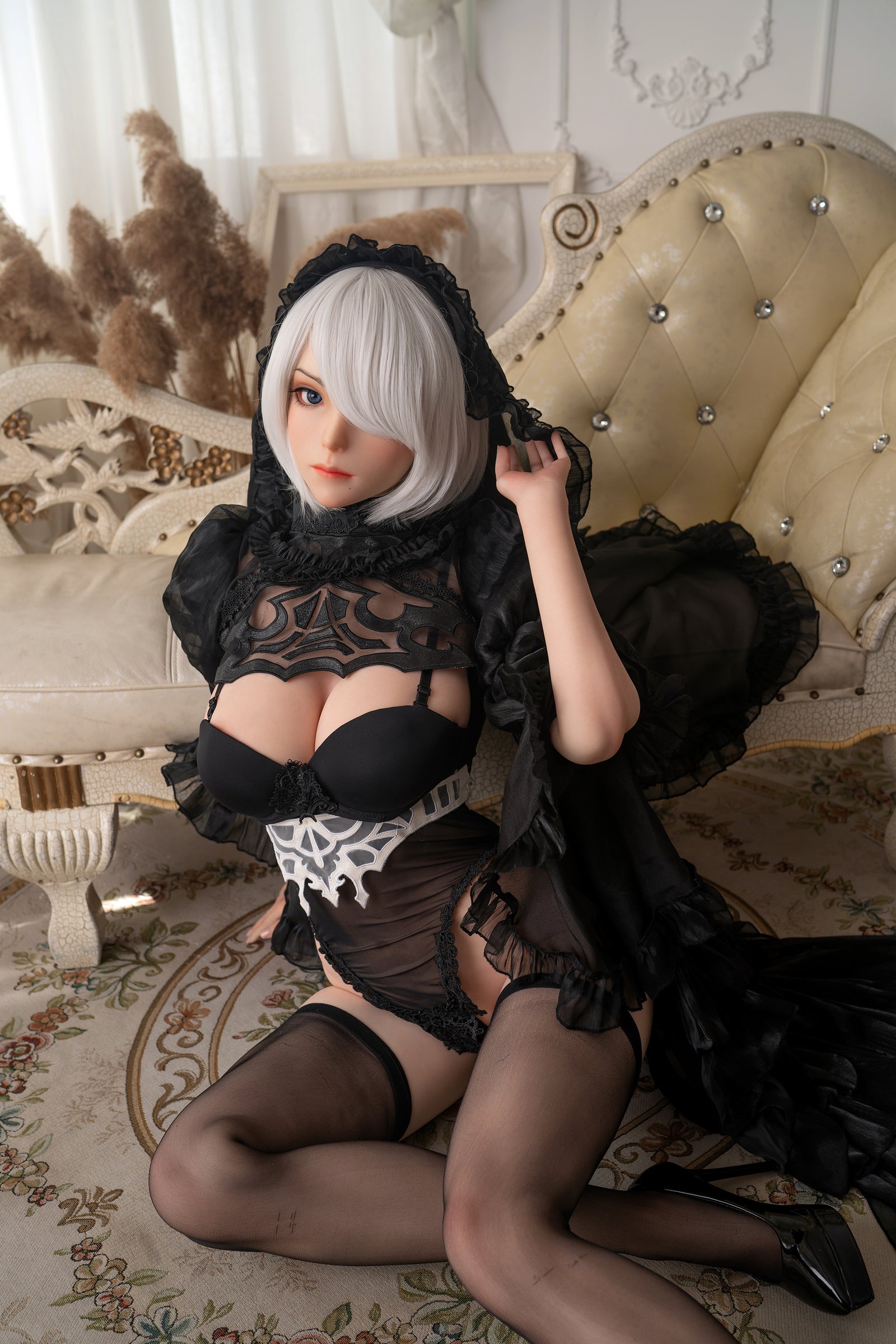 Seksa lelle Yorha 2B (Game Lady 171 cm E-Cup Nr. 18 silikona) EXPRESS