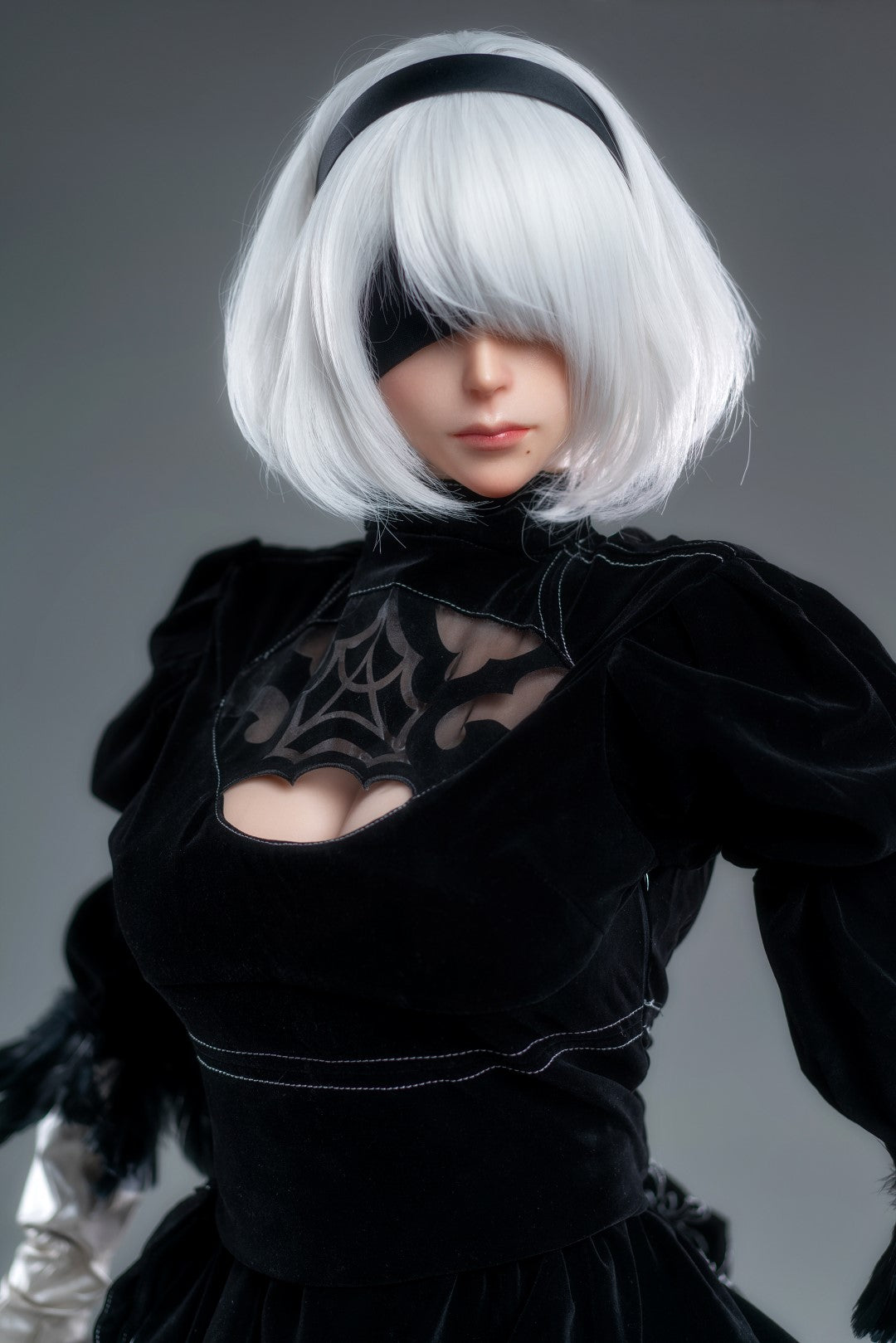 Seksa lelle Yorha 2B (Game Lady 171 cm E-Cup Nr. 18 silikona) EXPRESS