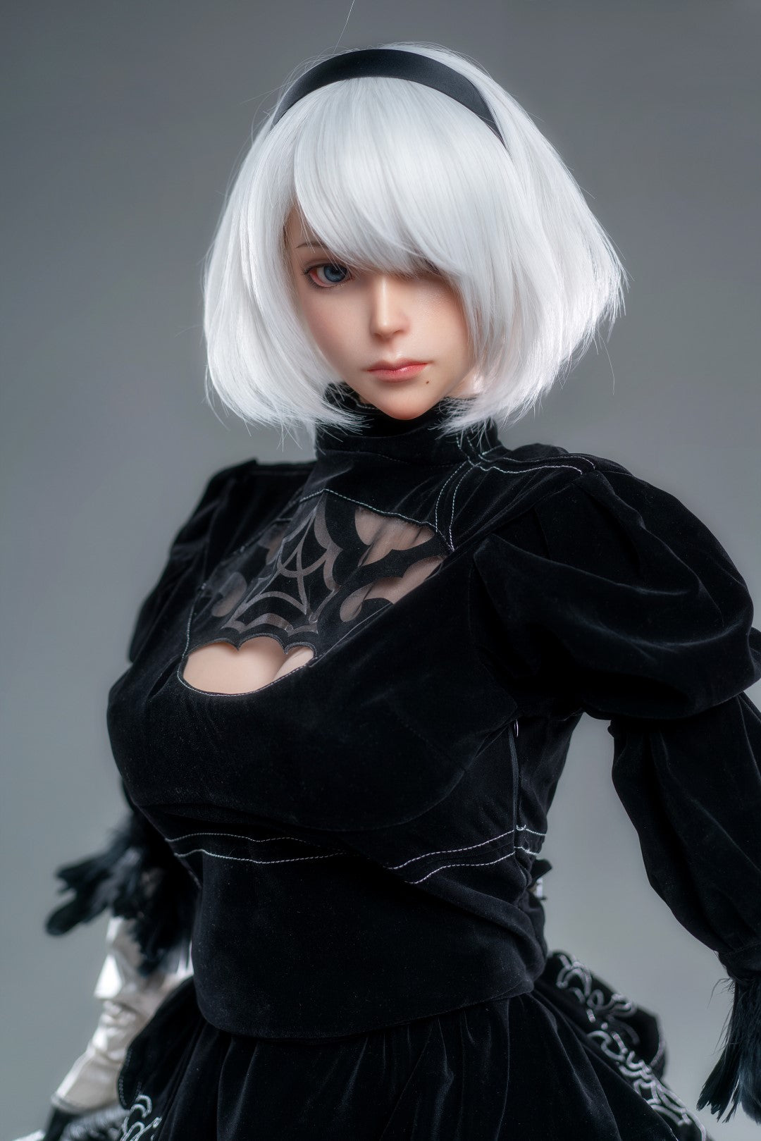 Seksa lelle Yorha 2B (Game Lady 171 cm E-Cup Nr. 18 silikona) EXPRESS
