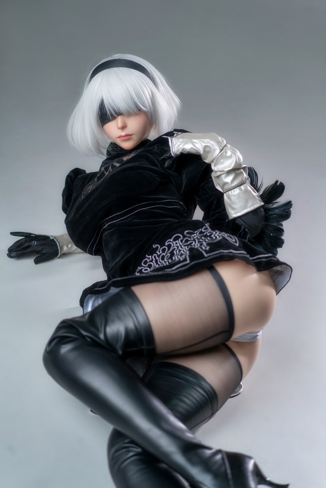 Seksa lelle Yorha 2B (Game Lady 171 cm E-Cup Nr. 18 silikona) EXPRESS
