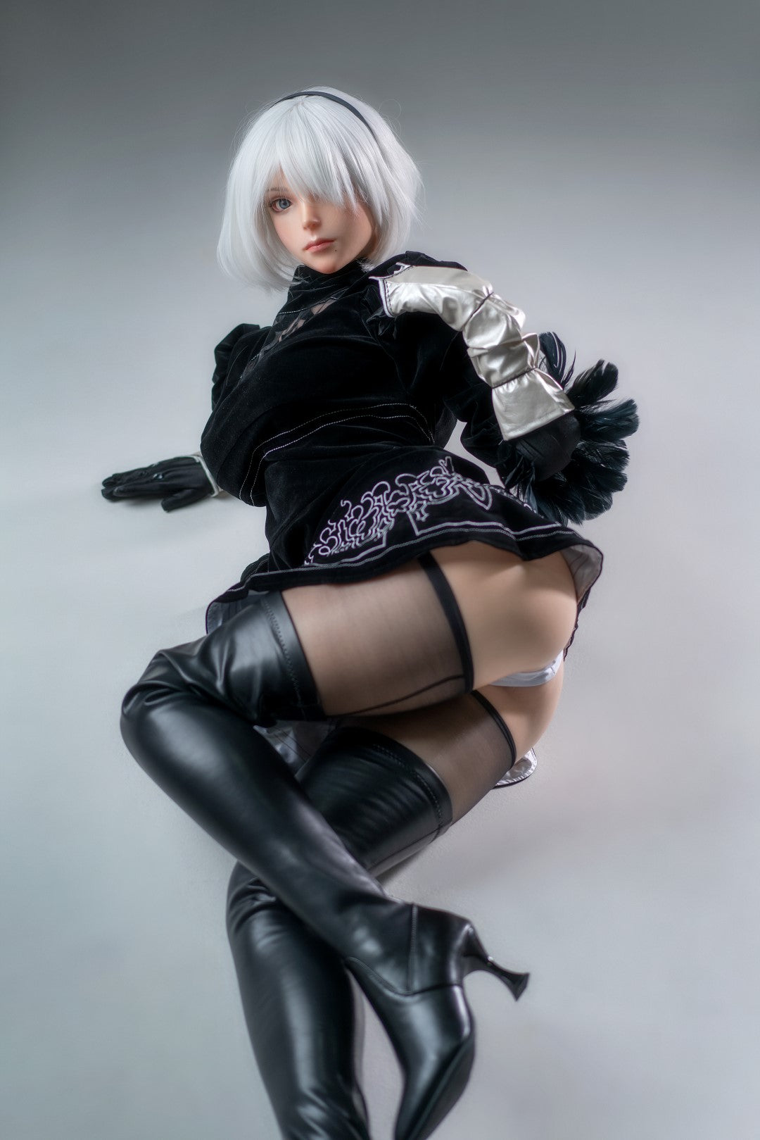 Seksa lelle Yorha 2B (Game Lady 171 cm E-Cup Nr. 18 silikona) EXPRESS