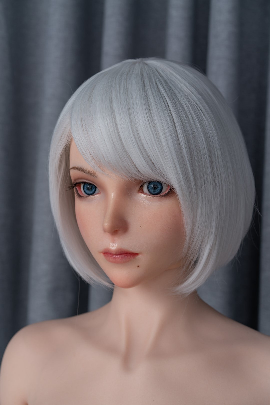 Seksa lelle Yorha 2B (Game Lady 171 cm E-Cup Nr. 18 silikona)