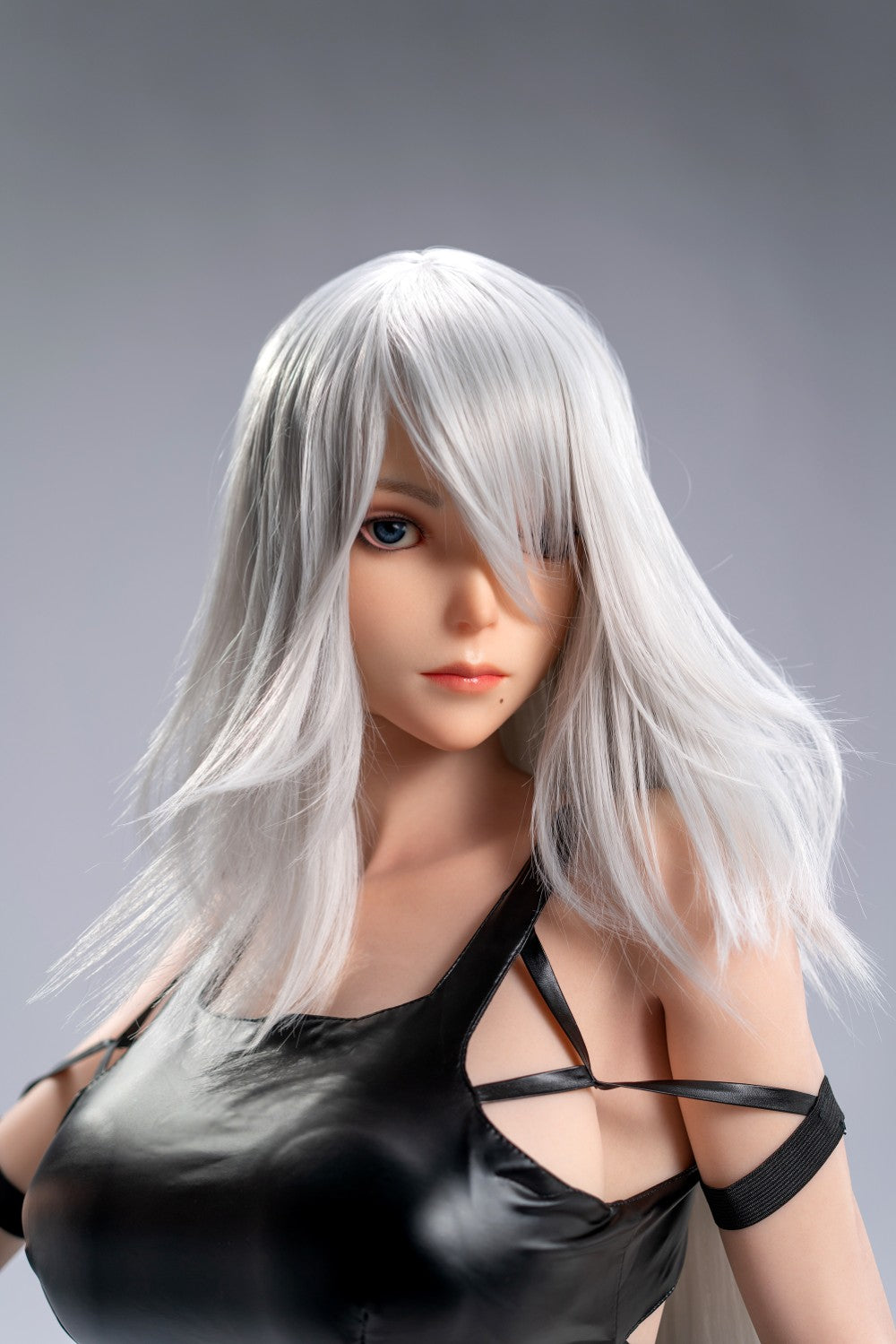 Seksa lelle Yorha A2 (Game Lady 171 cm E-Cup Nr.18-2 silikona)