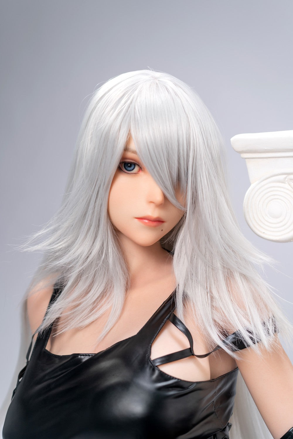 Seksa lelle Yorha A2 (Game Lady 171 cm E-Cup Nr.18-2 silikona)