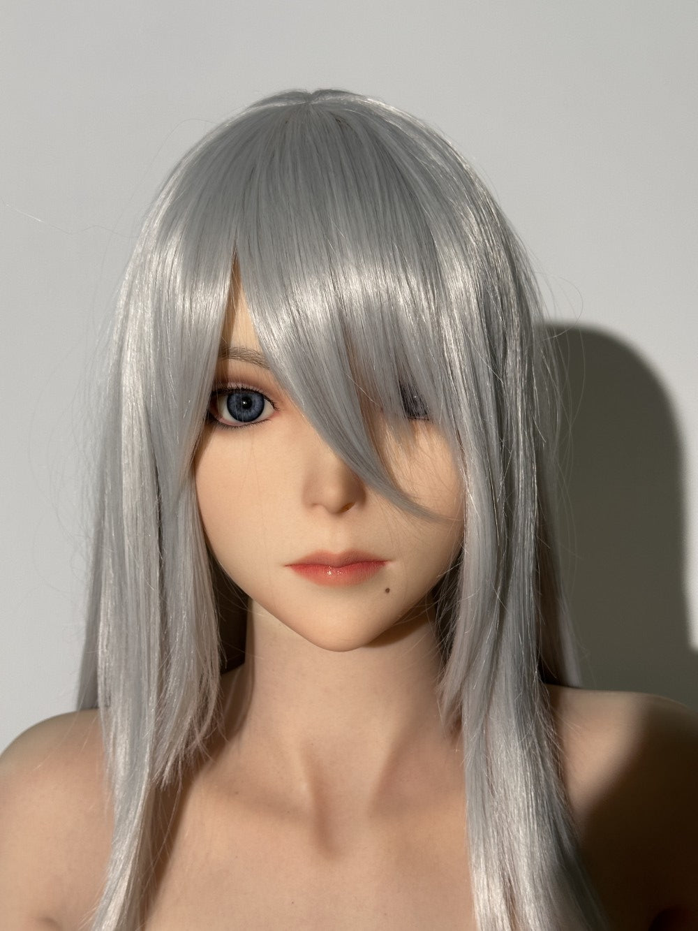 Seksa lelle Yorha A2 (Game Lady 171 cm E-Cup Nr.18-2 silikona)