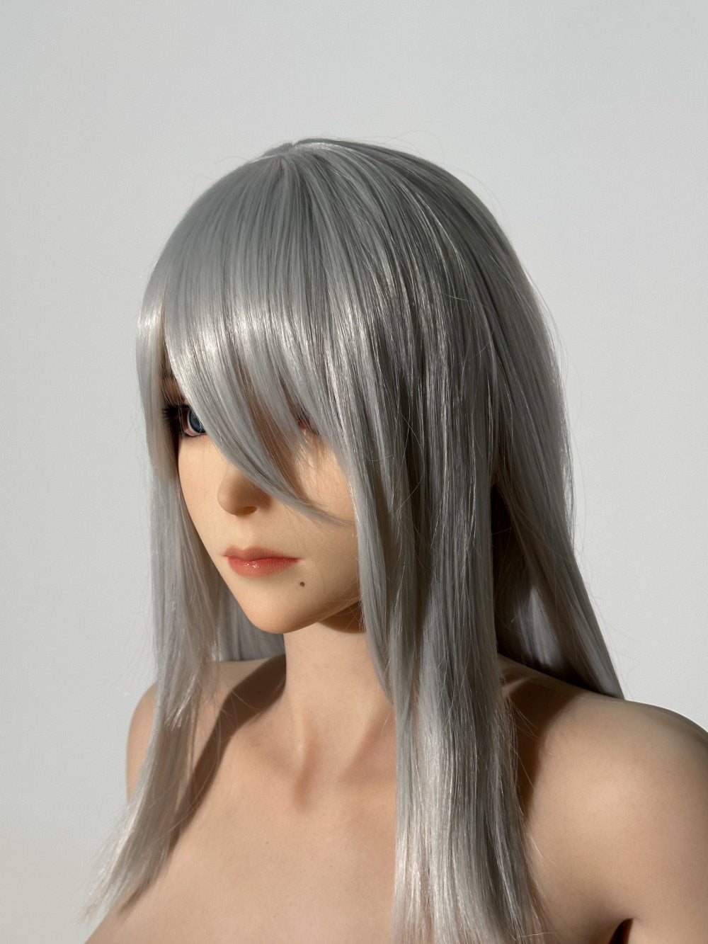 Seksa lelle Yorha A2 (Game Lady 171 cm E-Cup Nr.18-2 silikona)