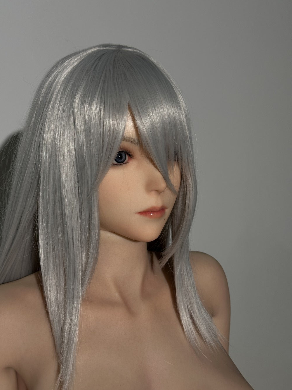 Seksa lelle Yorha A2 (Game Lady 171 cm E-Cup Nr.18-2 silikona)