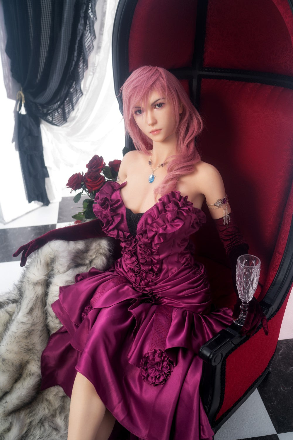 Lightning Seksa lelle (Game Lady 171cm G-Cup Nr.19 silikons)