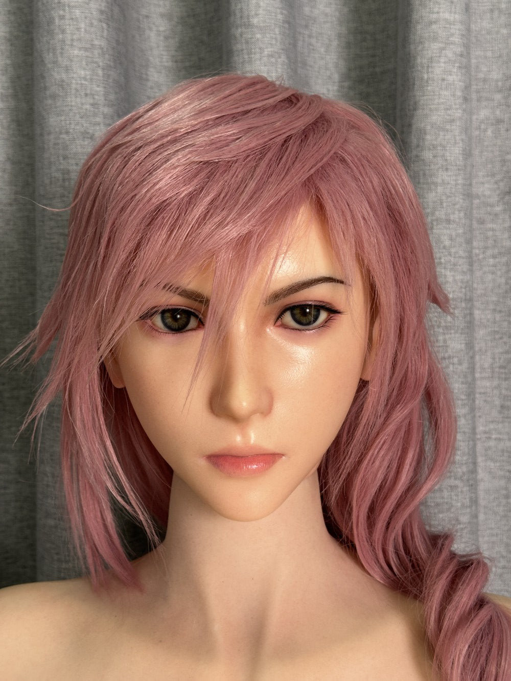 Lightning Seksa lelle (Game Lady 171cm G-Cup Nr.19 silikons)