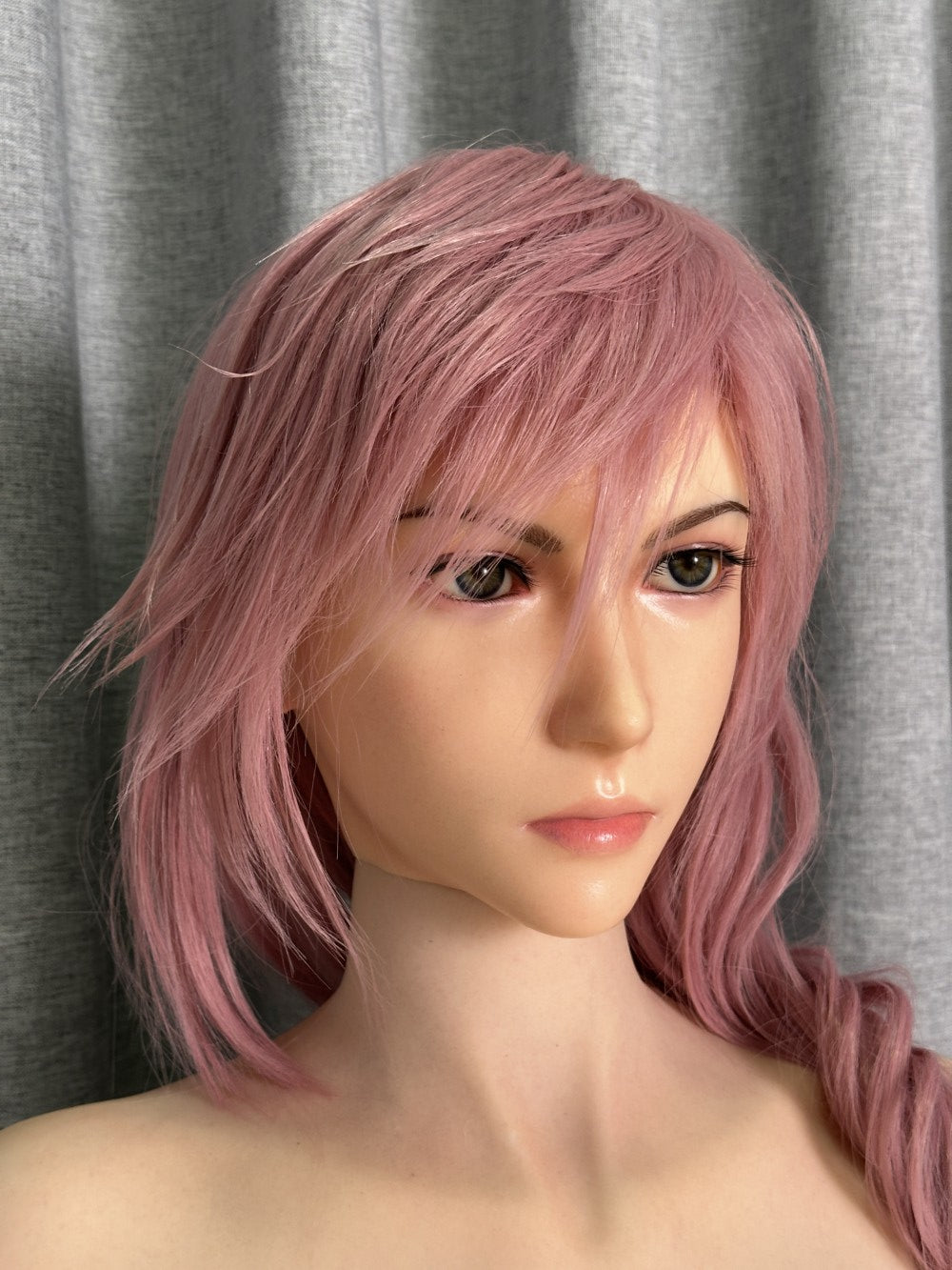 Lightning Seksa lelle (Game Lady 171cm G-Cup Nr.19 silikons)