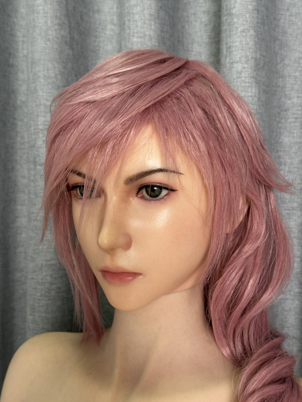 Lightning Seksa lelle (Game Lady 171cm G-Cup Nr.19 silikons)