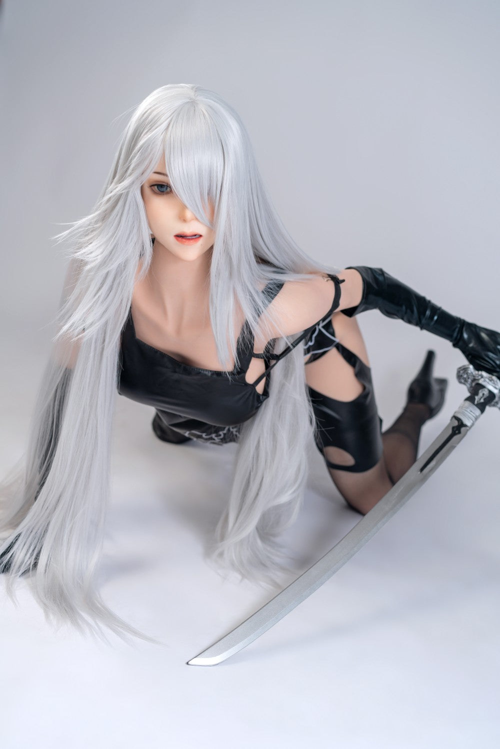 Seksa lelle Yorha A2 (Game Lady 171 cm E-Kupa Nr.24-2 Silikona)