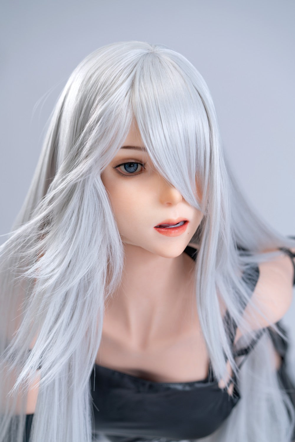 Seksa lelle Yorha A2 (Game Lady 171 cm E-Kupa Nr.24-2 Silikona)