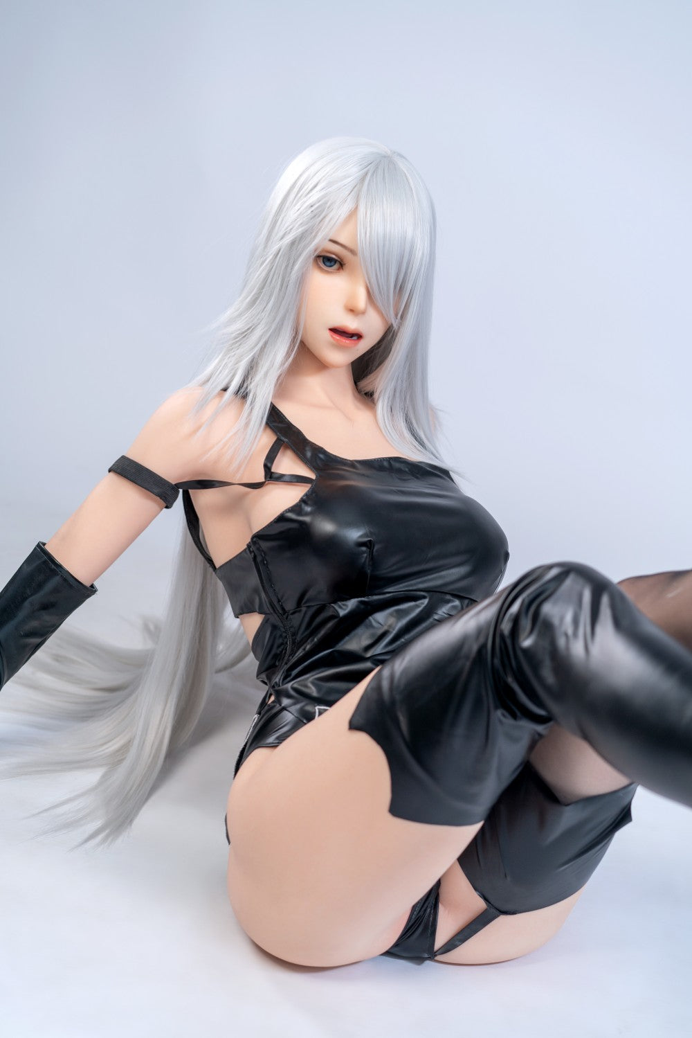 Seksa lelle Yorha A2 (Game Lady 171 cm E-Kupa Nr.24-2 Silikona)