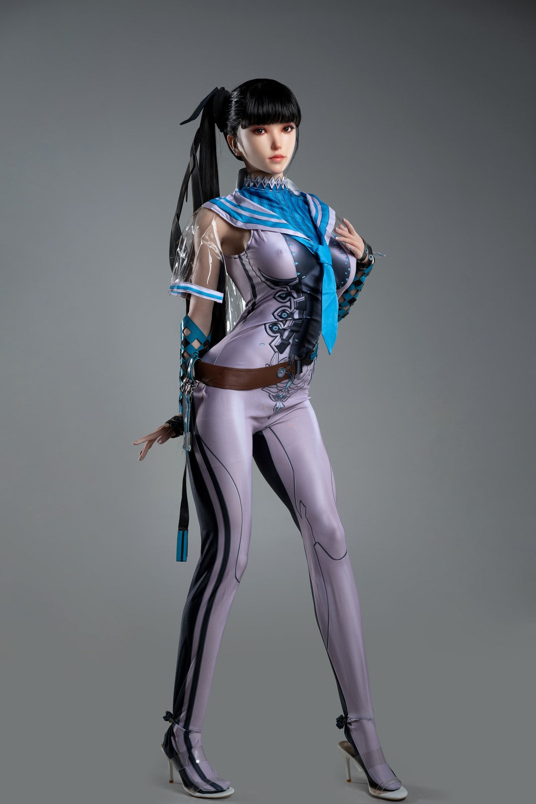 Ievas seksa lelle (Game Lady 171 cm G-Cup Nr. 27 silikons)