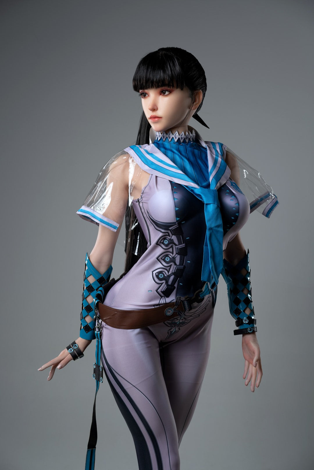 Ievas seksa lelle (Game Lady 171 cm G-Cup Nr. 27 silikons)