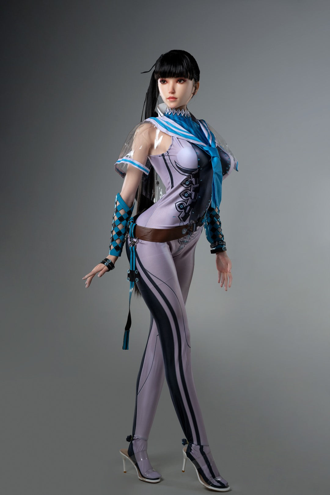 Ievas seksa lelle (Game Lady 171 cm G-Cup Nr. 27 silikons)