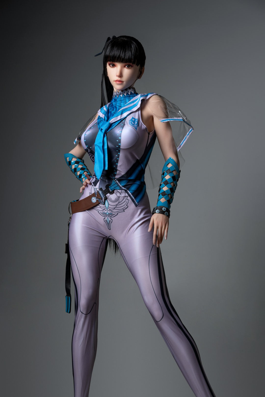 Ievas seksa lelle (Game Lady 171 cm G-Cup Nr. 27 silikons)