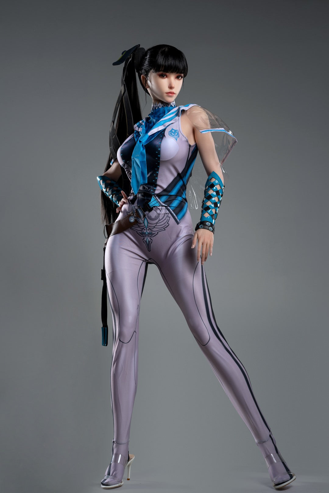 Ievas seksa lelle (Game Lady 171 cm G-Cup Nr. 27 silikons)