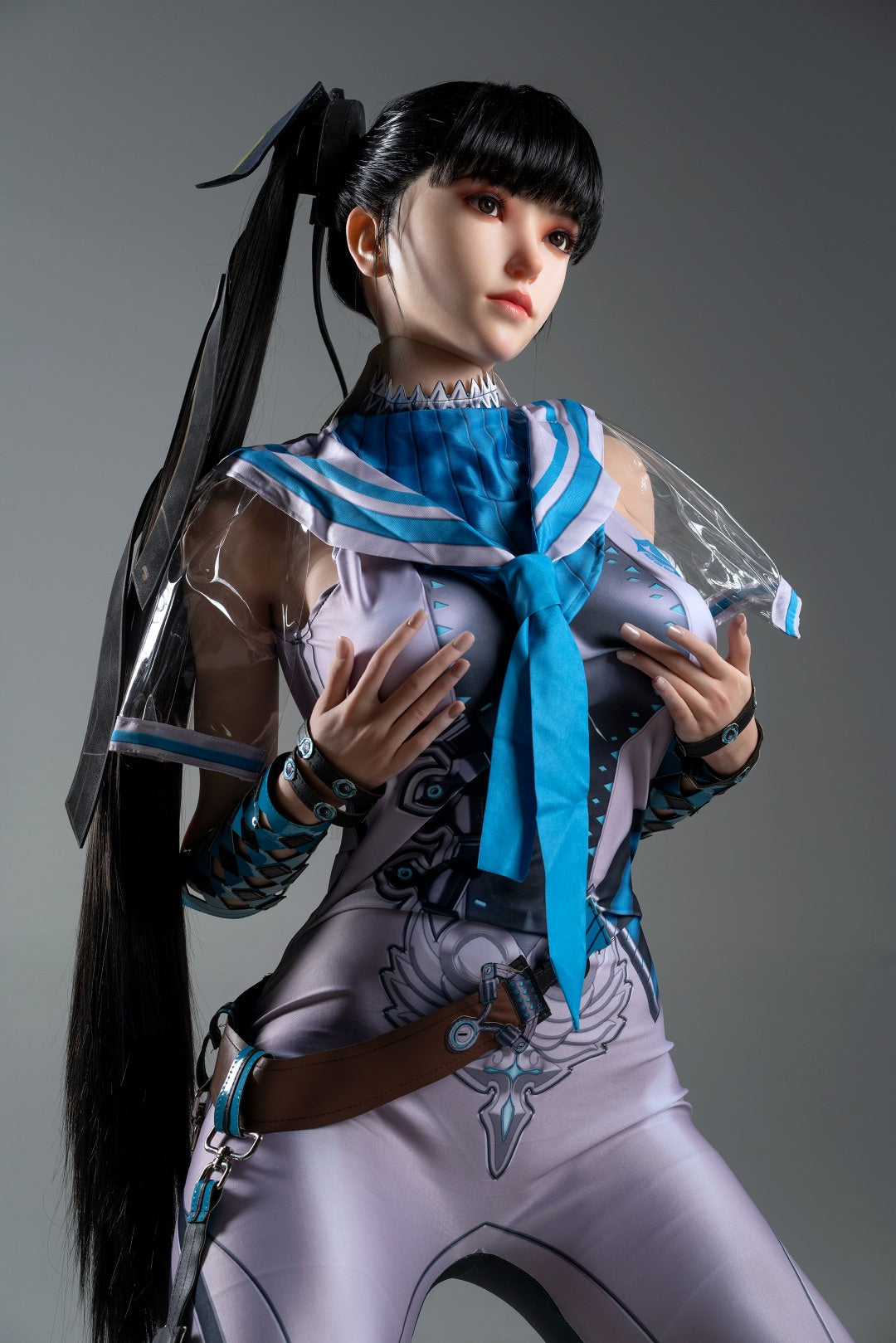 Ievas seksa lelle (Game Lady 171 cm G-Cup Nr. 27 silikons)