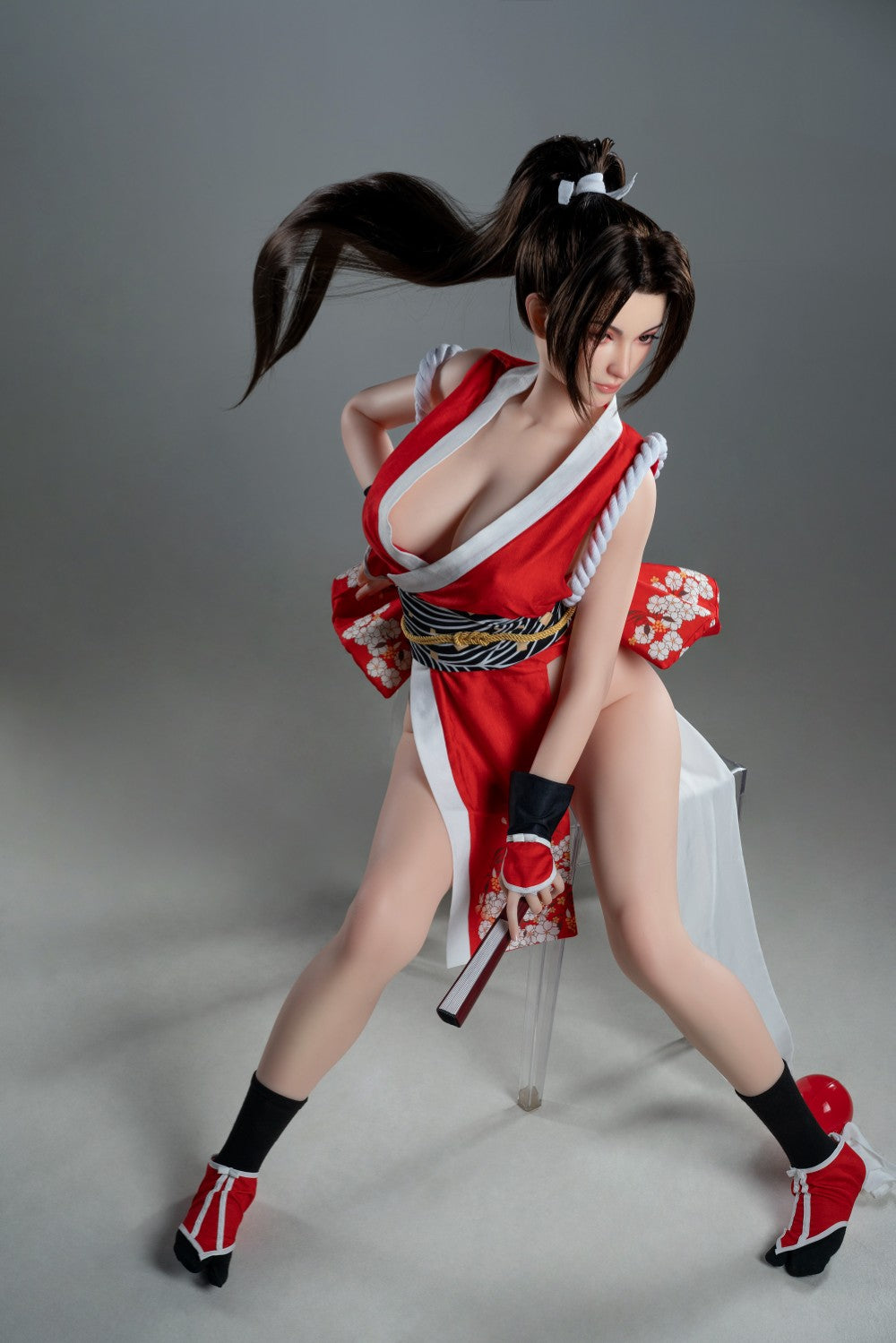 Mai Shiranui seksa lelle (Game Lady 165 cm G-Cup Nr. 28 silikons)