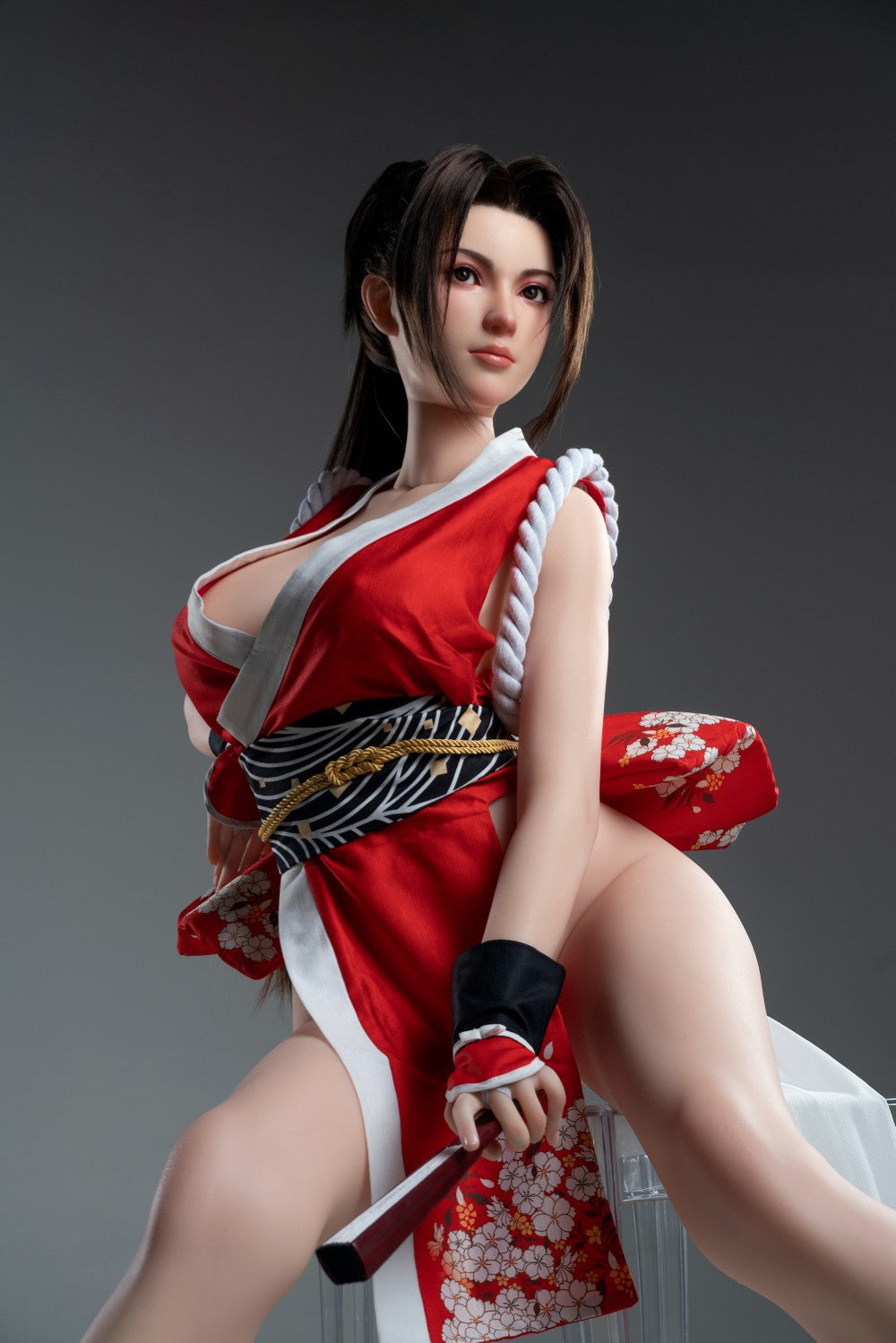 Mai Shiranui seksa lelle (Game Lady 165 cm G-Cup Nr. 28 silikons)