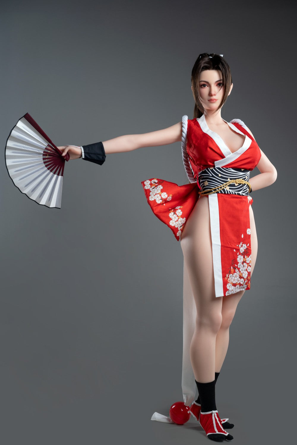 Mai Shiranui seksa lelle (Game Lady 165 cm G-Cup Nr. 28 silikons)