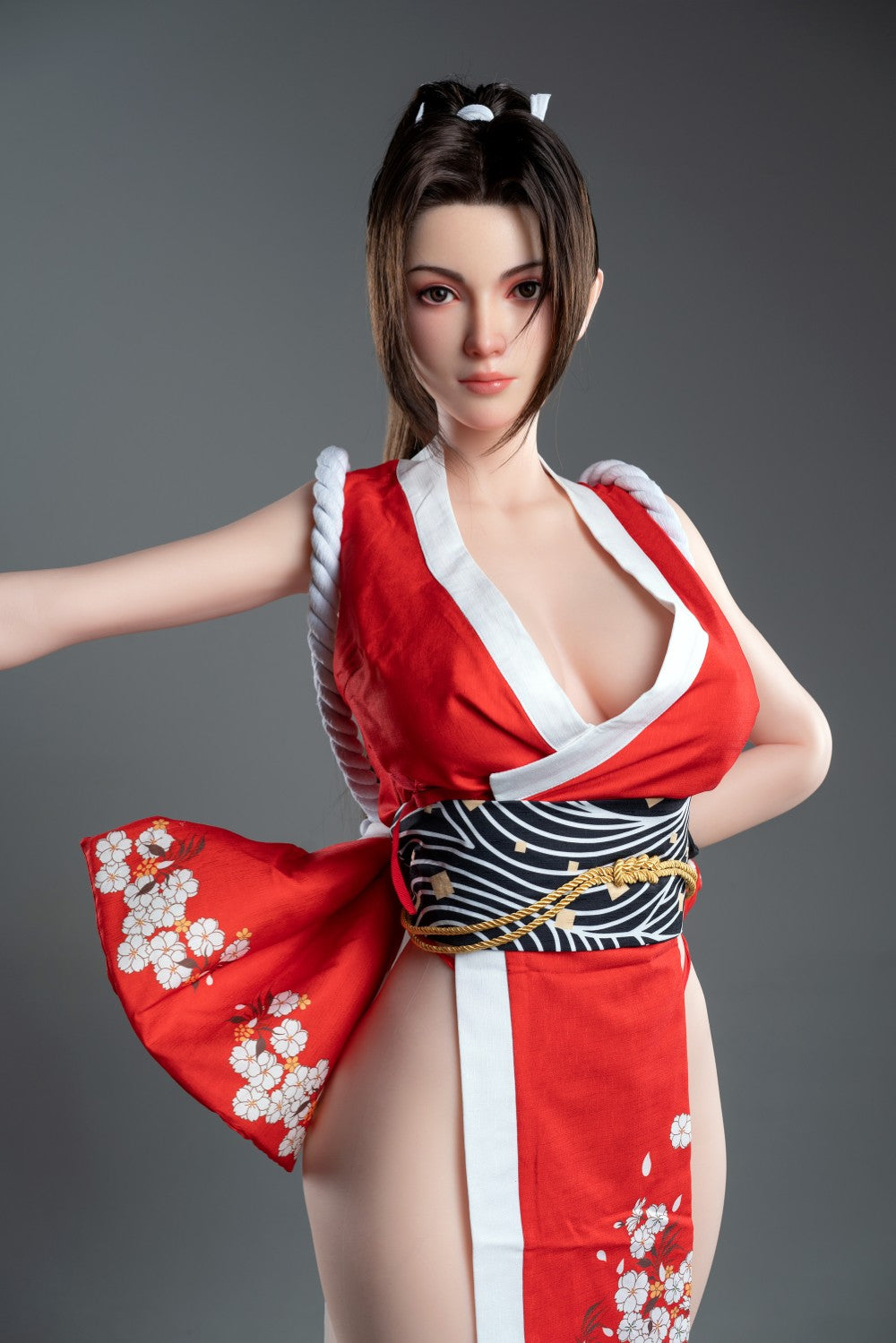 Mai Shiranui seksa lelle (Game Lady 165 cm G-Cup Nr. 28 silikons)
