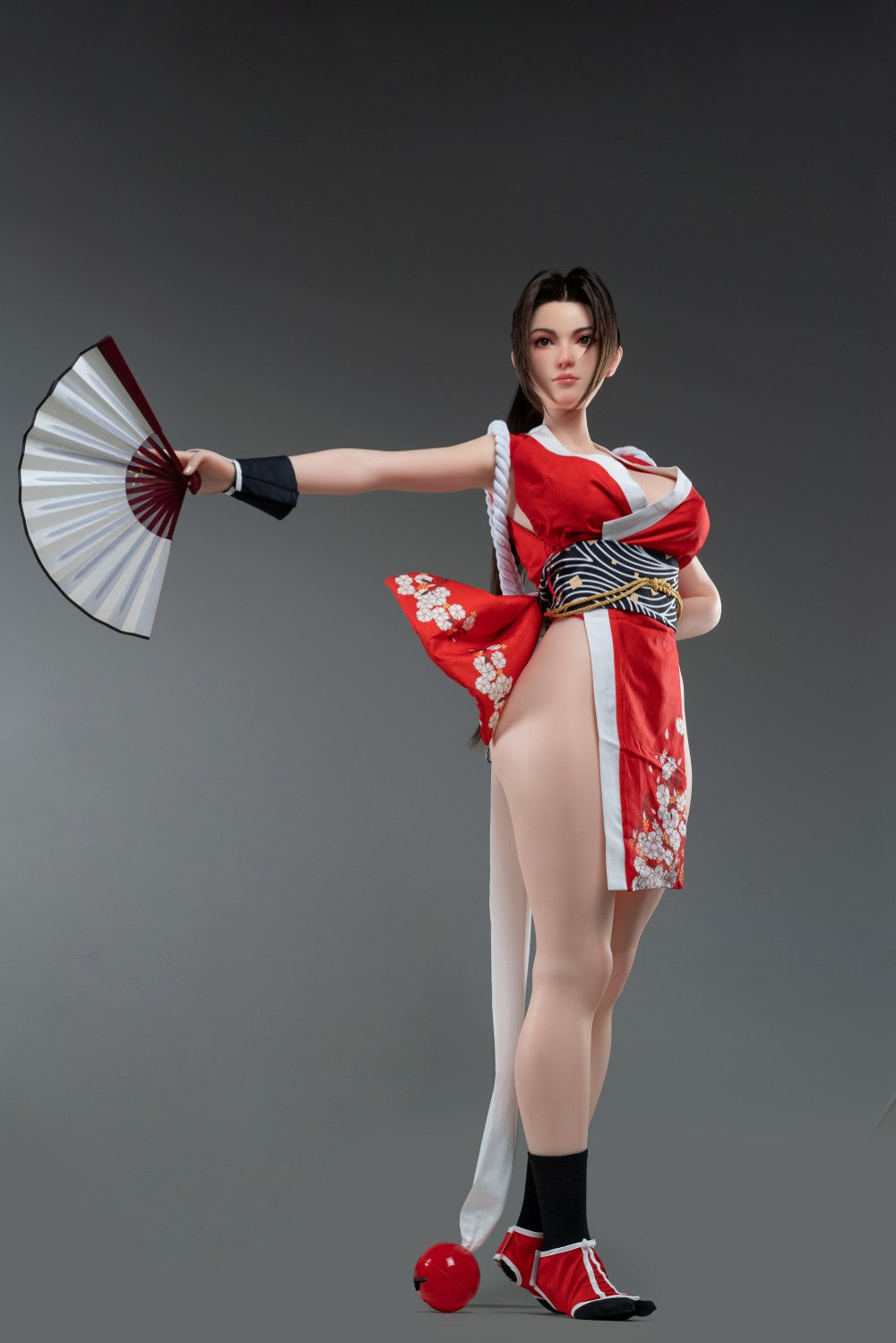 Mai Shiranui seksa lelle (Game Lady 165 cm G-Cup Nr. 28 silikons)