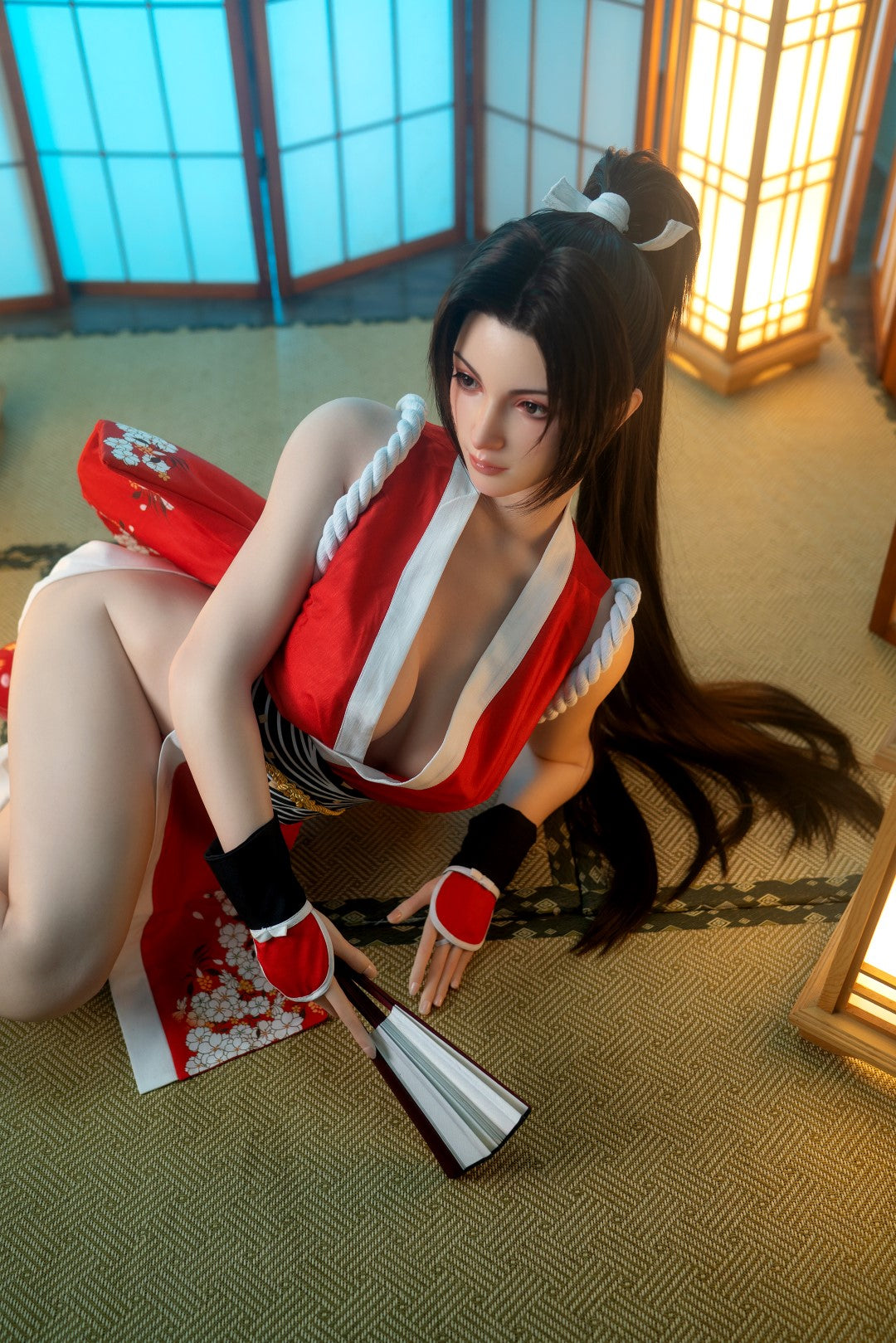 Mai Shiranui seksa lelle (Game Lady 168cm E-Cup Nr.28 silikons)