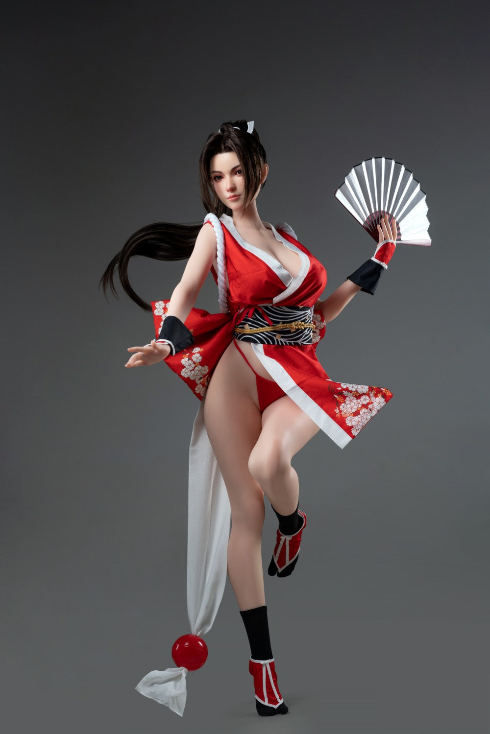 Mai Shiranui seksa lelle (Game Lady 165 cm G-Cup Nr. 28 silikons)