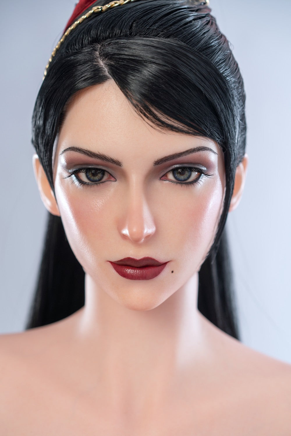 Seksa lelle Bayonetta (Game Lady 170 cm B-Cup Nr. 32-1 silikons)