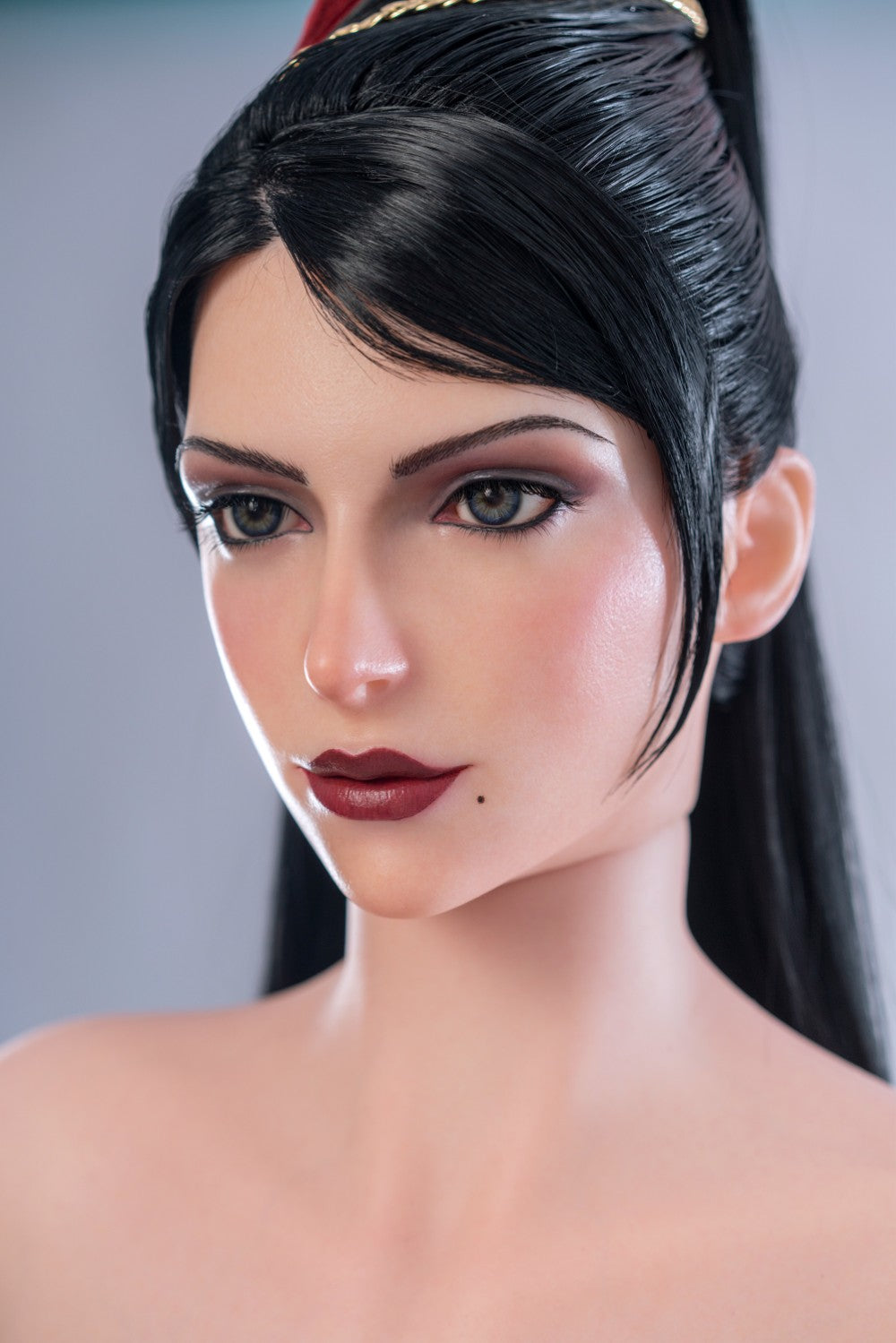 Seksa lelle Bayonetta (Game Lady 170 cm B-Cup Nr. 32-1 silikons)