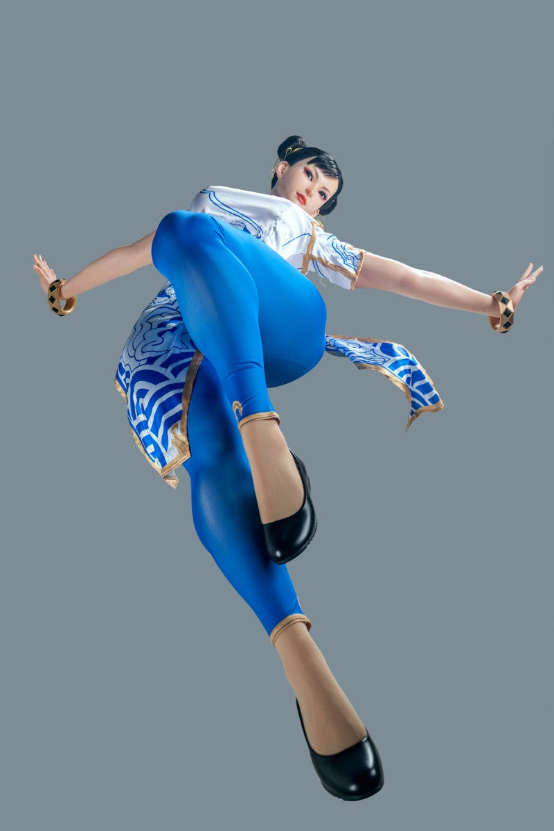 Chun Li Sex Doll (Game Lady 169cm F-Cup Nr.33-1 silikona)