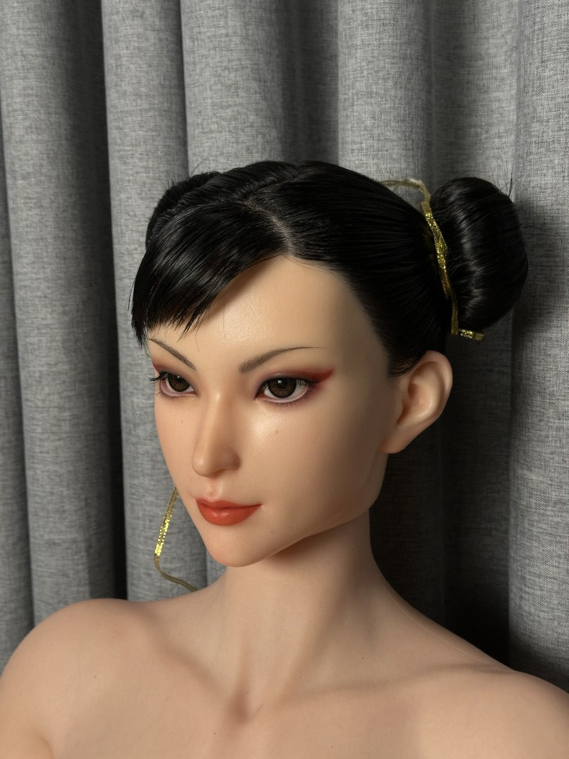Chun Li Sex Doll (Game Lady 169cm F-Cup Nr.33-1 silikona)