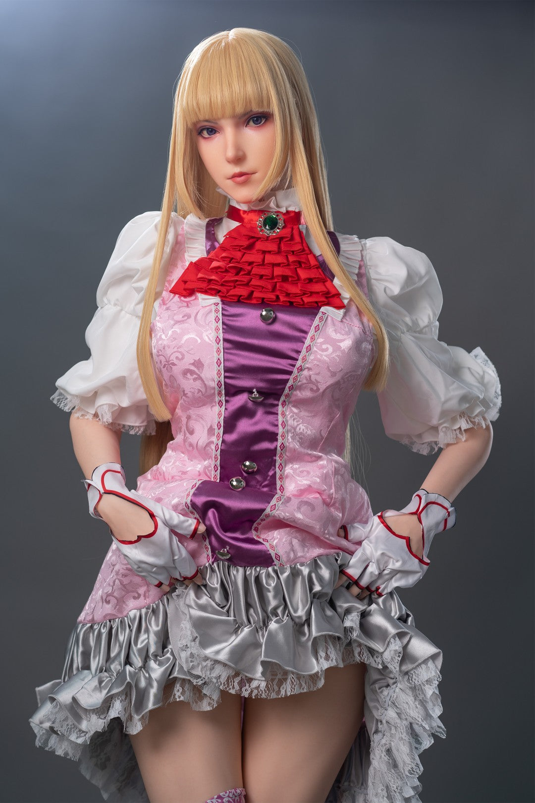 Lili Sex Doll (Game Lady 171cm G-Cup Nr.37 silikons)