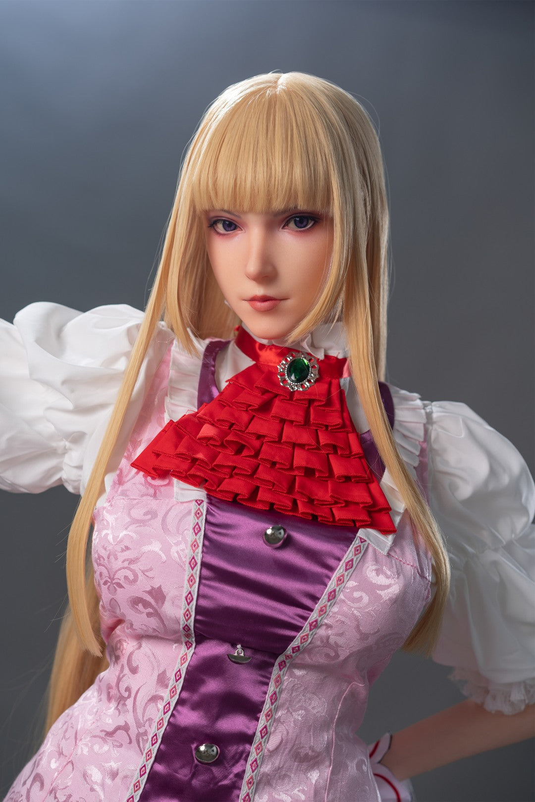 Lili Sex Doll (Game Lady 171cm G-Cup Nr.37 silikons)