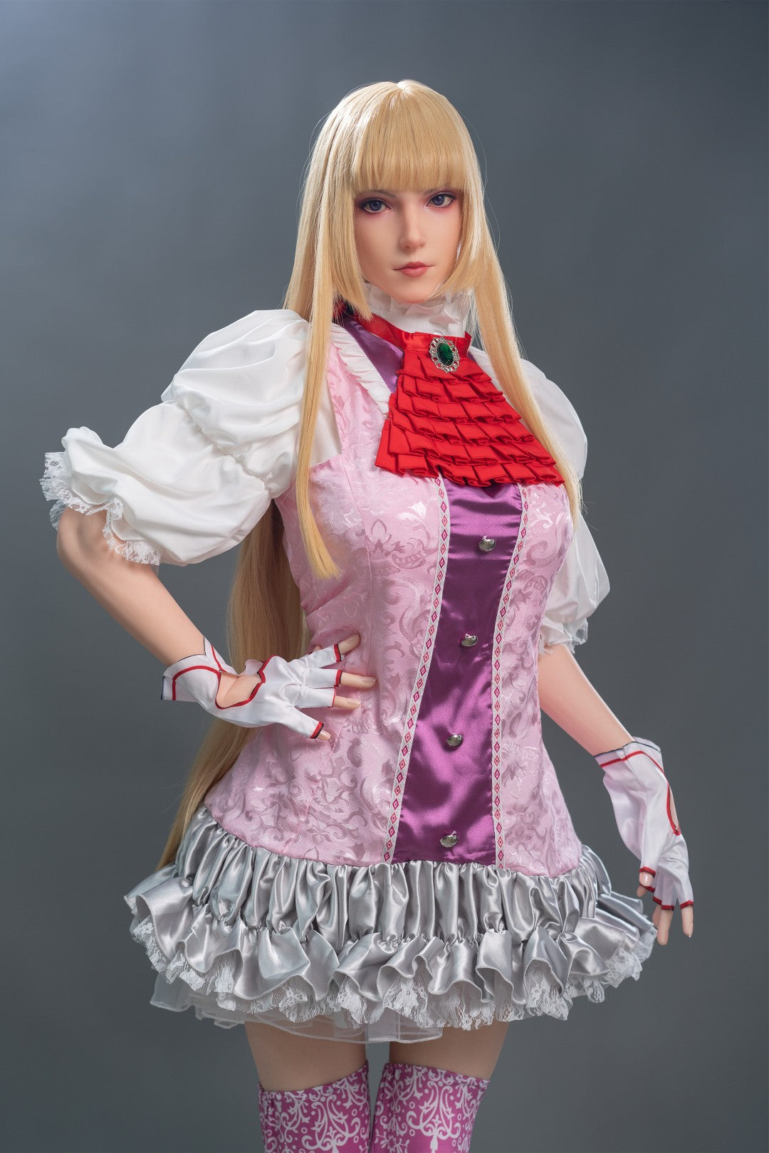 Lili Sex Doll (Game Lady 171cm G-Cup Nr.37 silikons)