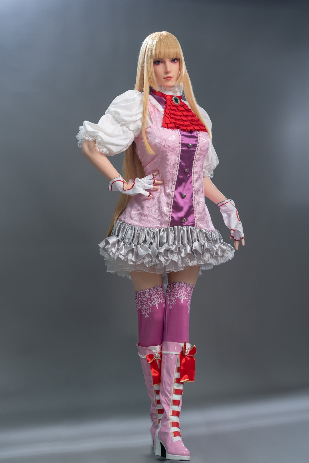 Lili Sex Doll (Game Lady 171cm G-Cup Nr.37 silikons)