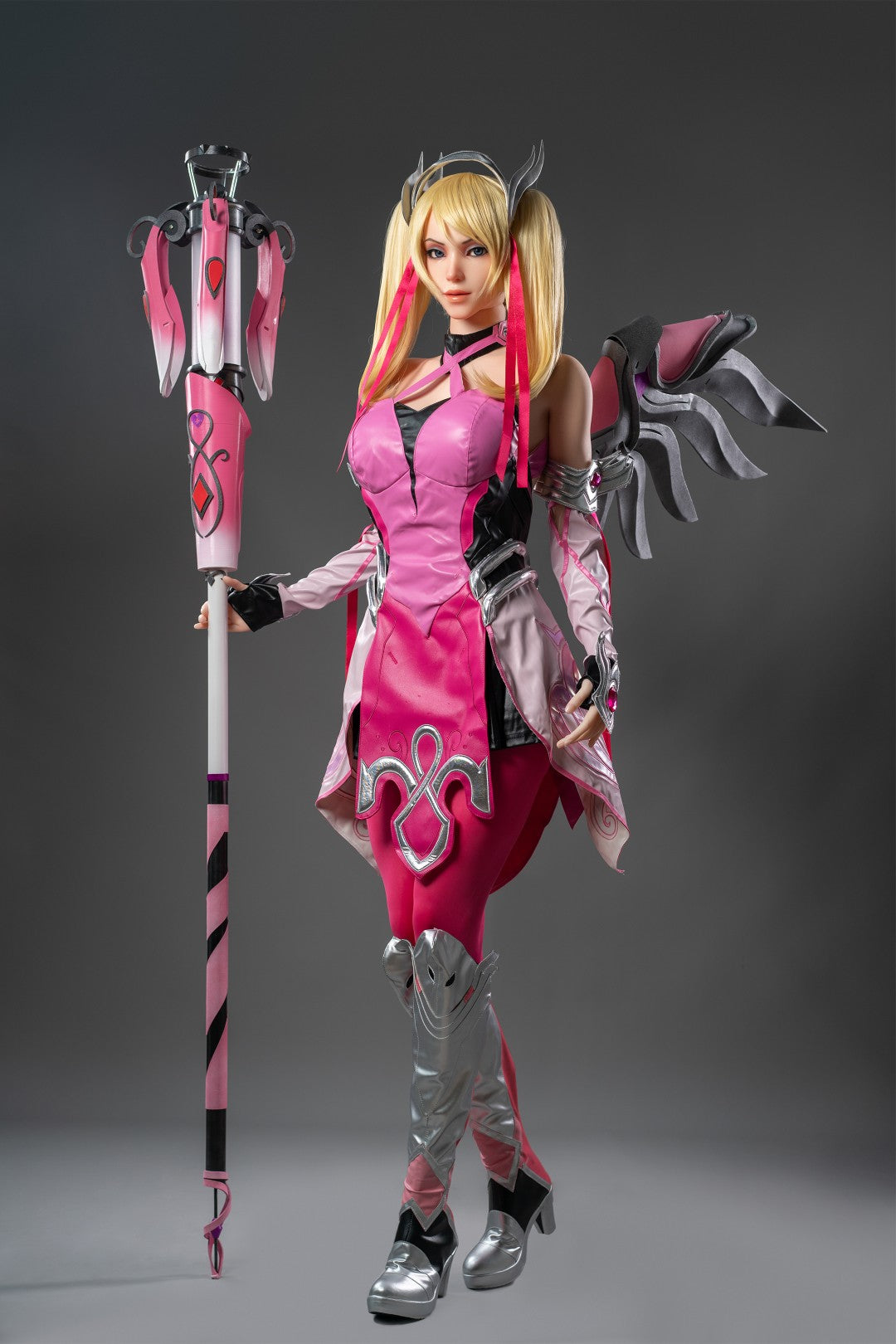 Seksa lelle Mercy (Game Lady 171 cm G-Cup Nr. 38 silikons)