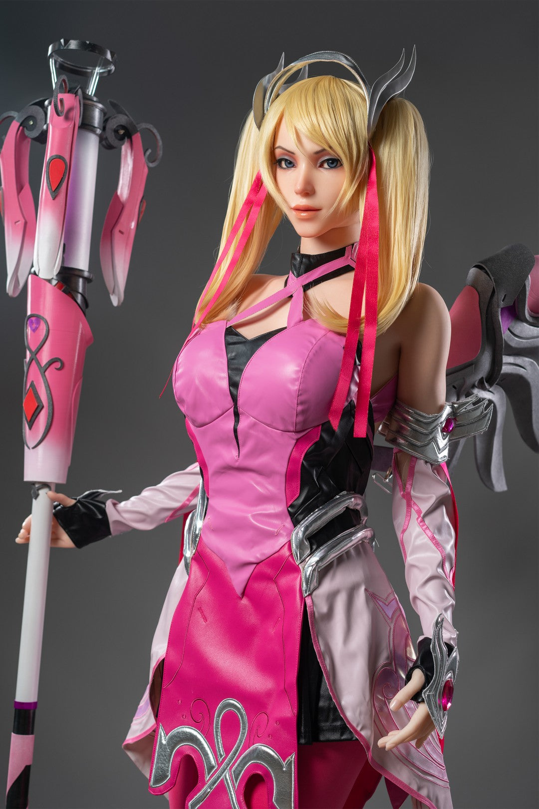Seksa lelle Mercy (Game Lady 171 cm G-Cup Nr. 38 silikons)