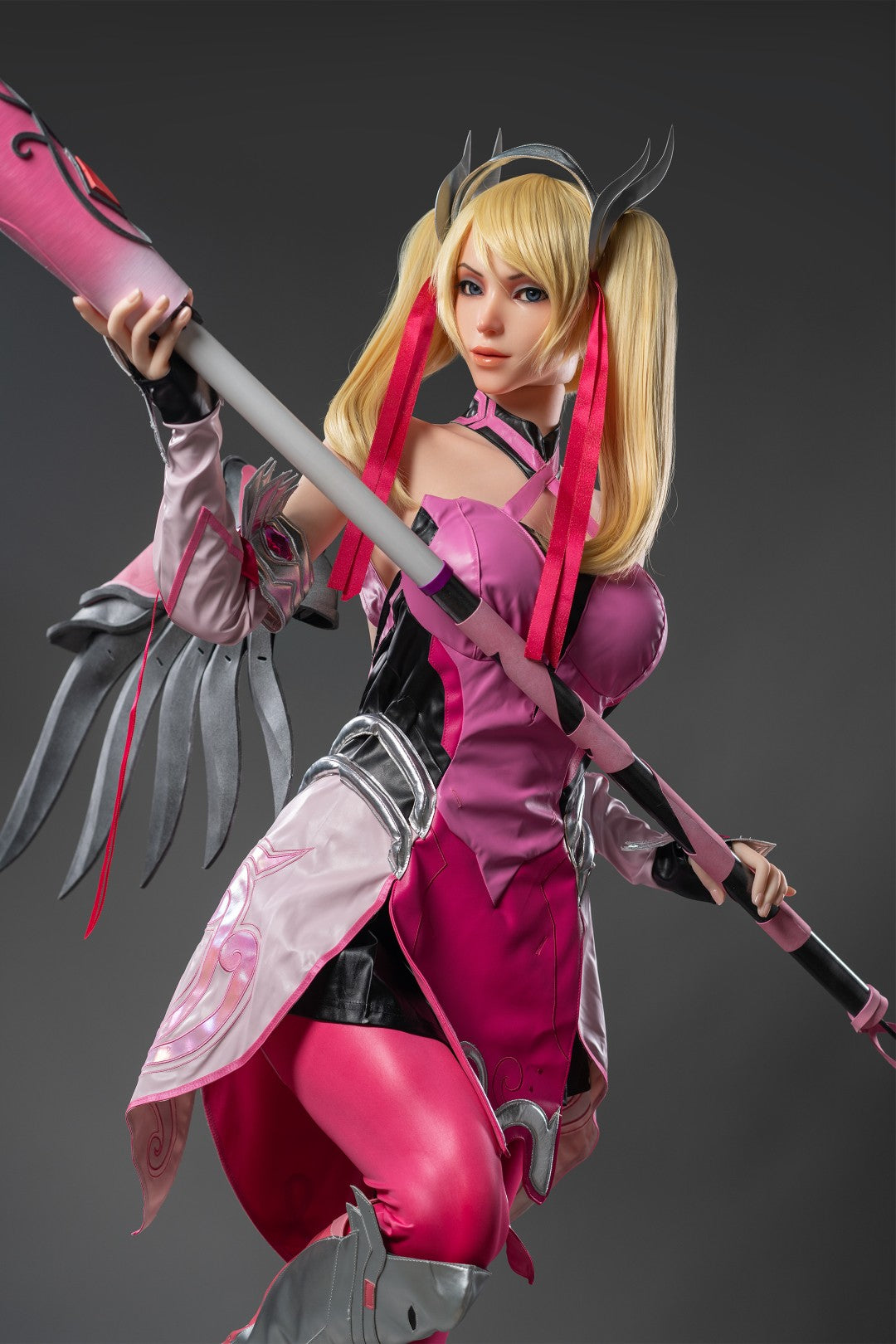 Seksa lelle Mercy (Game Lady 171 cm G-Cup Nr. 38 silikons)