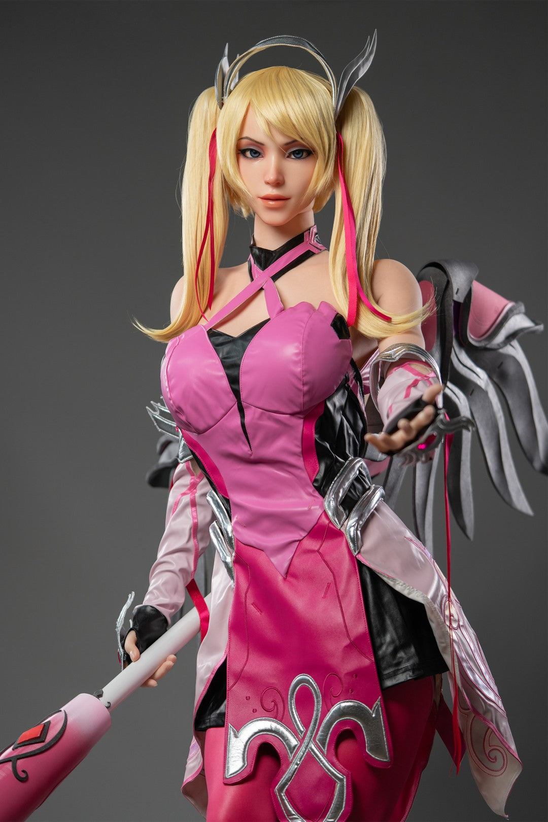 Seksa lelle Mercy (Game Lady 171 cm G-Cup Nr. 38 silikons)