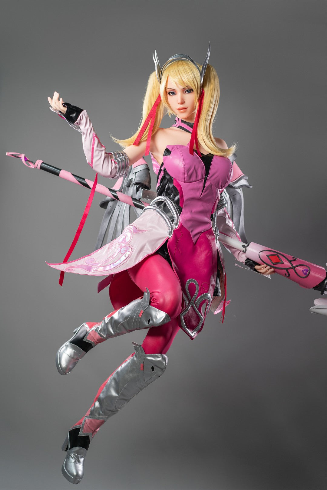 Seksa lelle Mercy (Game Lady 171 cm G-Cup Nr. 38 silikons)