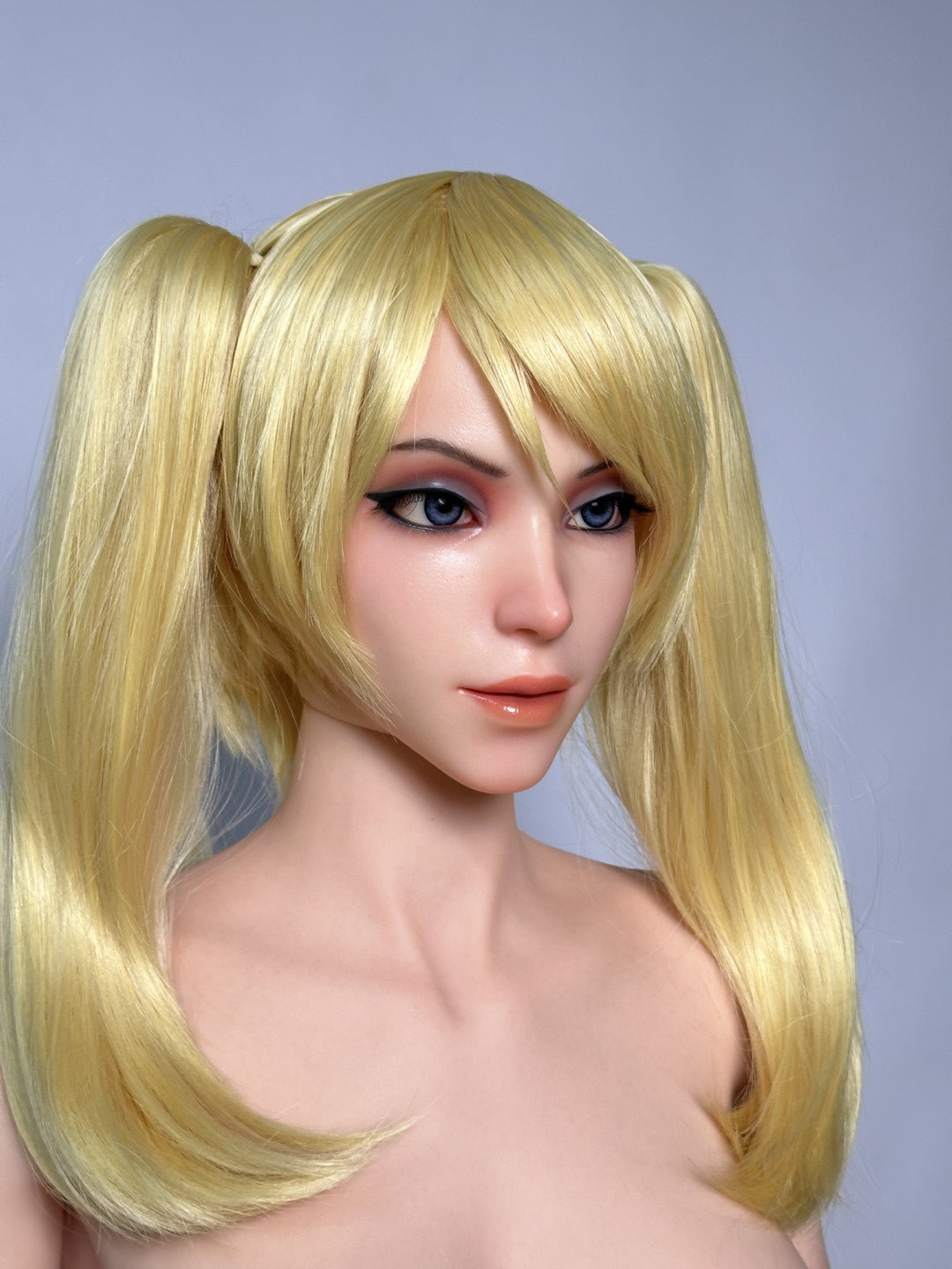 Seksa lelle Mercy (Game Lady 171 cm G-Cup Nr. 38 silikons)