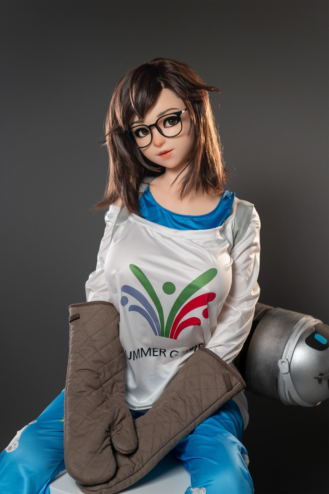 Sex Doll Mei (Game Lady 165 cm G-Cup Nr. 40-1 silikons)