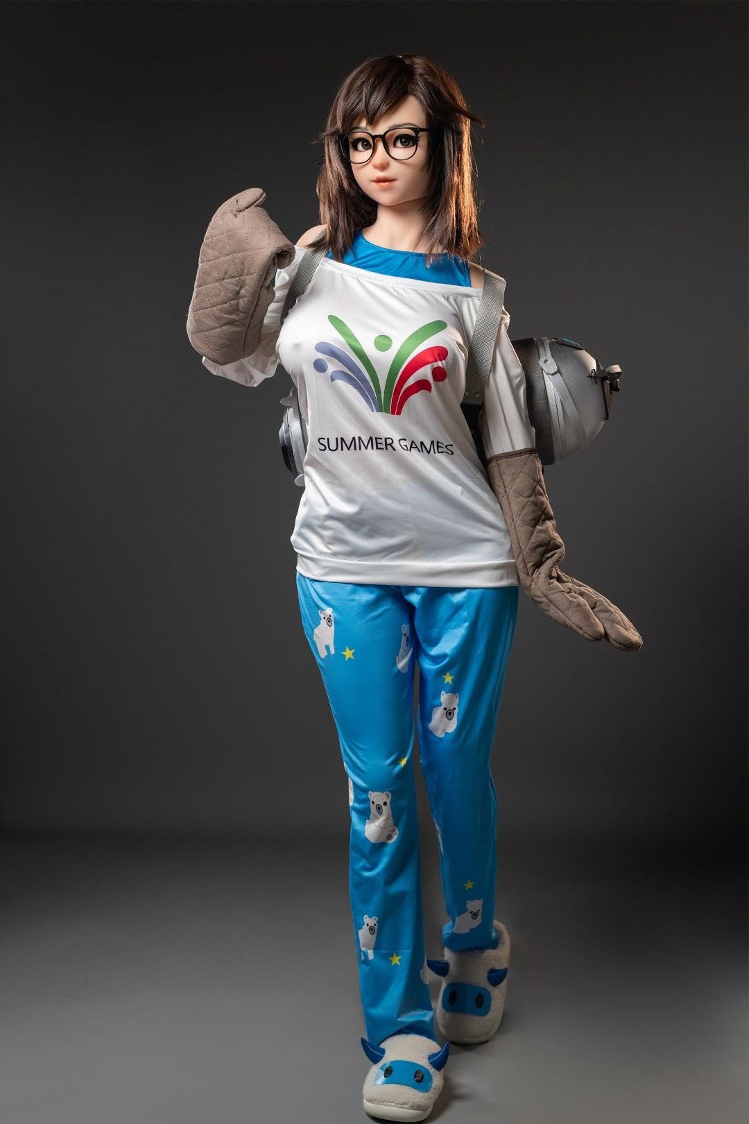 Sex Doll Mei (Game Lady 165 cm G-Cup Nr. 40-1 silikons)